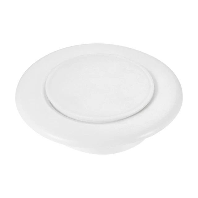 5 Bouchons De Trous De Verrouillage Plastique Noir 38mm - Pour Tubes, Fenêtres - Marque Uxcell