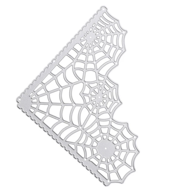 1 stück DIY Handwerk Die dekorative Spinne Webprägung Schablone Die