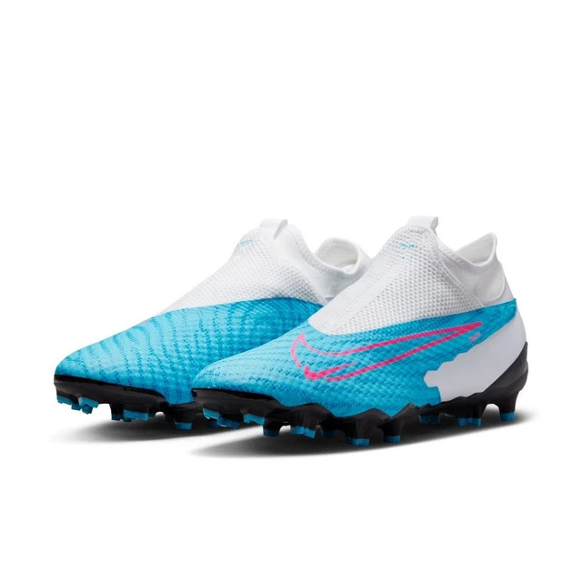 Nike Phantom GX Academy DF FG/MG Blau/Weiß/Pink DD9472-446