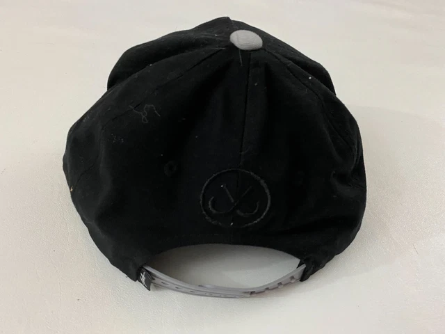 New  JSLV JUS LIV Logo Adjustable Black Gray Snapback Hat Cap One Size 3