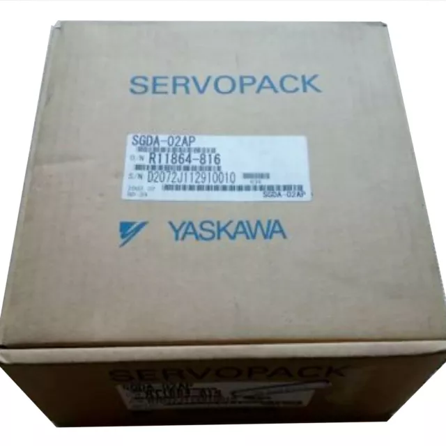 1PC NEW Yaskawa servo driver SGDE-02AP IN BOX
