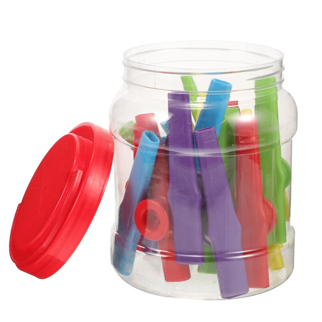 Practice Kazoo Plastic Party Noise Maker Preschool Child Djembe Small Card