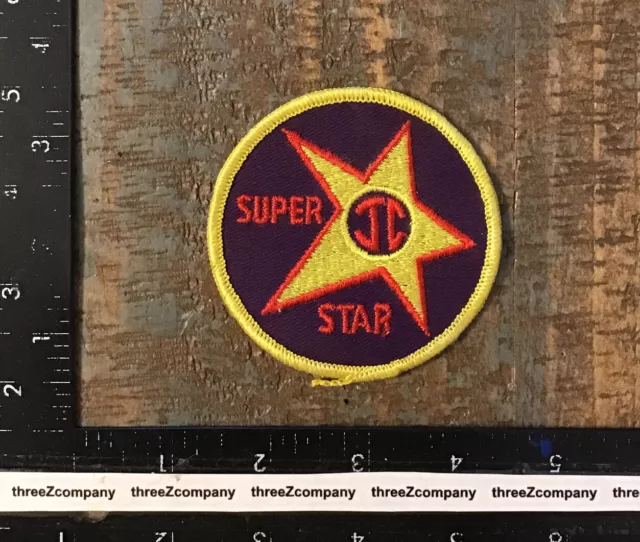 Vtg JESUS CHRIST SUPER STAR Broadway Production Show Logo Sew-On Patch Twill