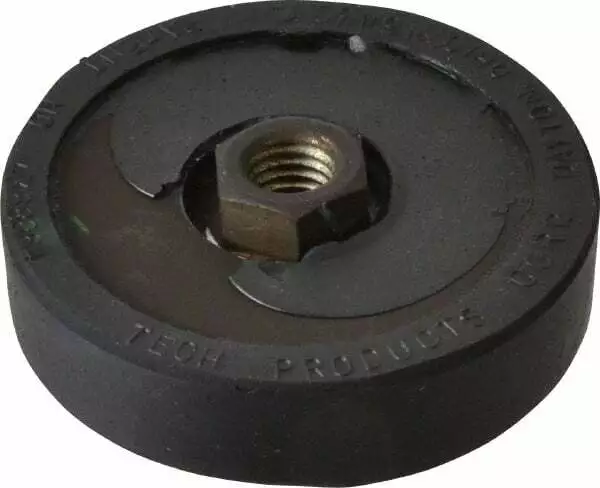 Tech Products 700 Lb Capacity, 1/2-13 Thread, 3/4" OAL, Steel Stud, Tapped Pi...