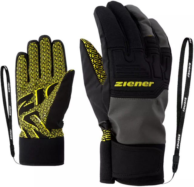 ZIENER Ski Snowboard handschuhe GARIM AS Handschuh 2024 magnet Gloves Winter