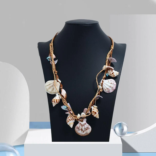 Boho Women Necklace Adjustable Jewelry for Summer Costume Party Christmas
