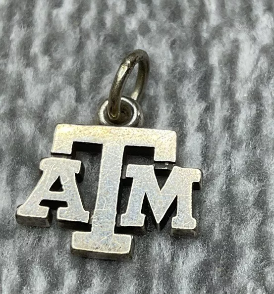 JAMES AVERY Sterling Silver TEXAS A&M School Charm