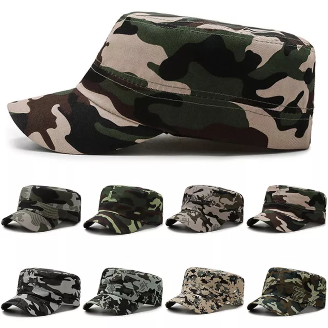 Cadet Hat Castro Style Army Caps Casquette De Baseball Pour Homme Et Femme R