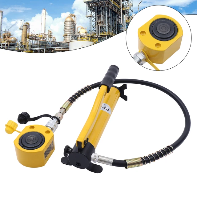 PORTABLE HYDRAULIC RAM 20T Lifting Cylinder Stroke Porta Power Jack