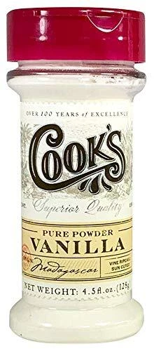pure Vanilla Powder, World’s Finest Gourmet Fresh Premium Vanilla,