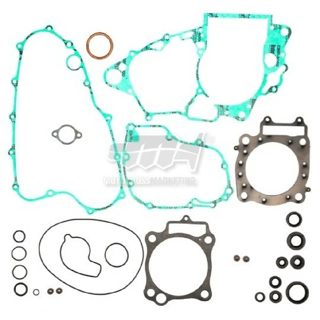 Kit Guarnizioni Motore 8 Pezzi Per Lifan 125cc - Ricambio Compatibile Con Pit Bike, ATV, Quad E Dirt Bike. Set Guarnizioni In Carta Di Alta Qualità, Facili Da Installare. - 4