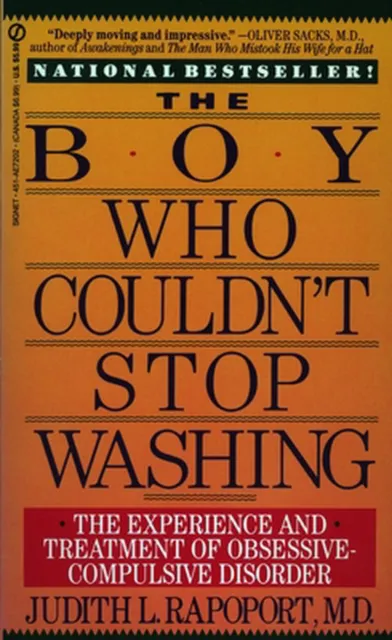 Der Junge, der nicht aufhören konnte zu waschen: Die Erfahrung und Behandlung von Obsessive-Com