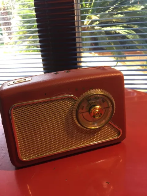 Radio Minerva 597/1 Picnic - 1960