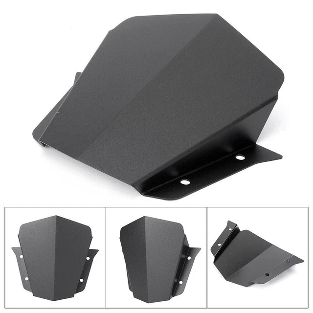 Motorcycle Windshield Aluminum 6061 Anodized Fit YAMAHA FZ-09/MT-09 2014-2016