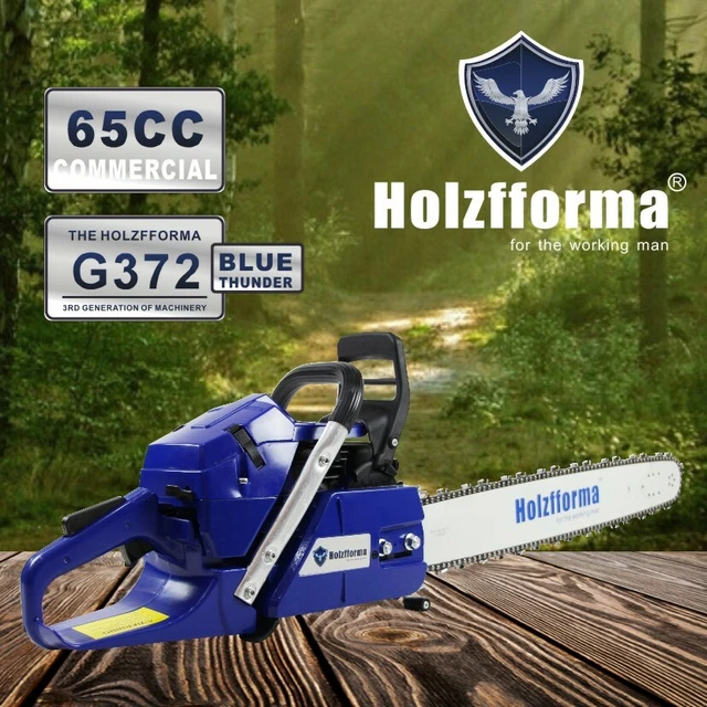 FARMERTEC HOLZFFORMA G372 365 Chainsaw 65CC WITHOUT Guide Bar Saw