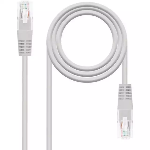 Cordon Reseau Ethernet Connecteur RJ45 Cat.5e de 1,5 m Haute Vitesse 1000 Mbps