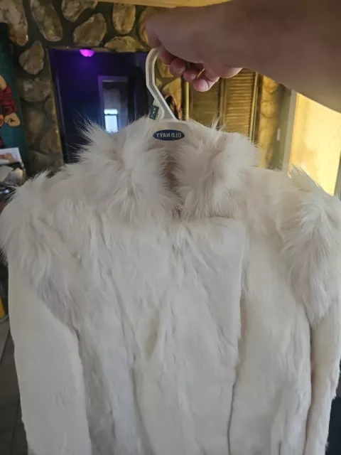 VINTAGE REAL RABBIT Fur Coat $119.00 - PicClick