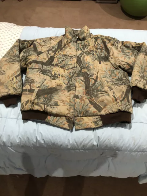 Everywear West Camouflage Jacket winter Camo Hunting USA Men's XL. Vtg