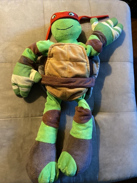 Teenage Mutant Ninja Turtles Plush 24” Large Rapheal Nickelodeon
