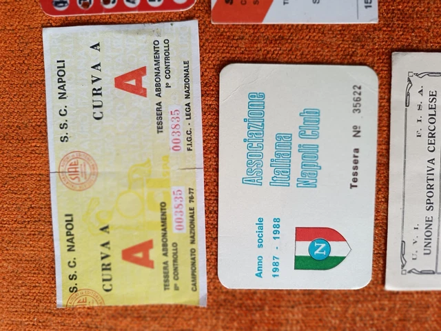 Biglietti della Lotteria - TICKET DE LOTERIE LOTTERY LOTERIA SPECIMEN
