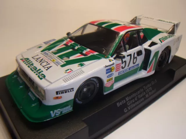 Sideways by Racer Lancia Giro d´ Italia 1979 SW40 Autorennbahn 1:32 Slotcar