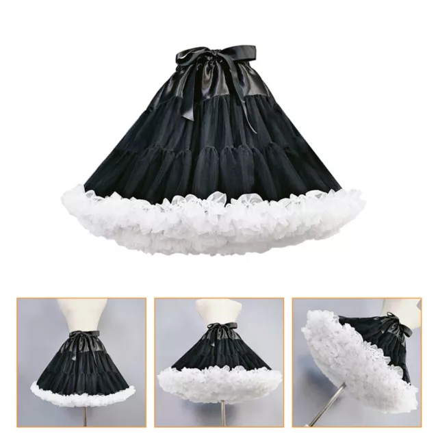 Princess Ballet Dance Pettiskirts Mesh Pannier Petticoat Fashion