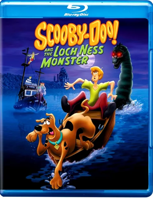 Scooby Doo and the Loch Ness Monster - New BluRAY