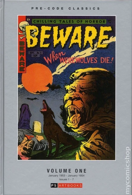 PRÉ-CODE CLASSIQUES : Beware HC #1-1ST NM 2018 Image De Stock EUR 61,58 ...
