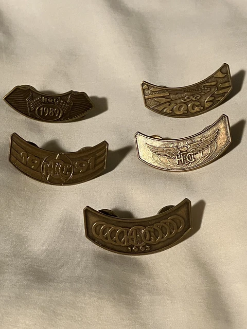 vintage harley davidson pins