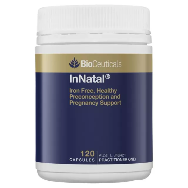 BIOCEUTICALS InNatal 120 Capsules