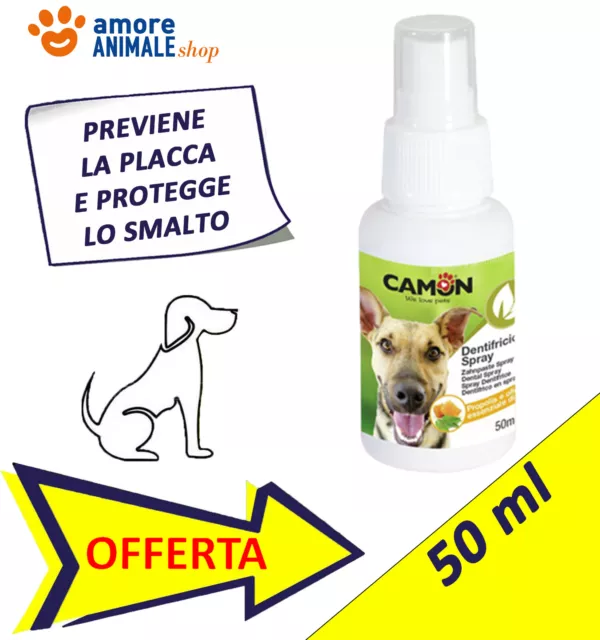 Camon Dentifricio Spray per Cani 50 ml