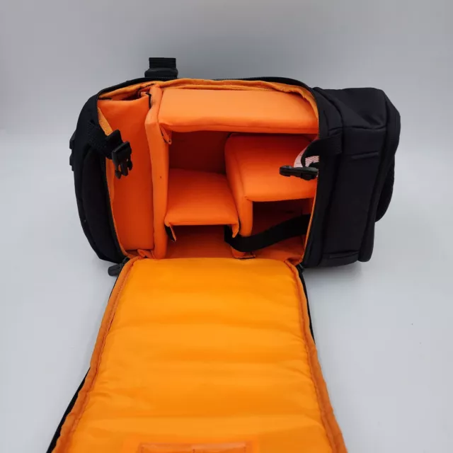 Amazon Basics SLR Camera Sling Backpack Bag - 9.25x7.5x16inches, Black