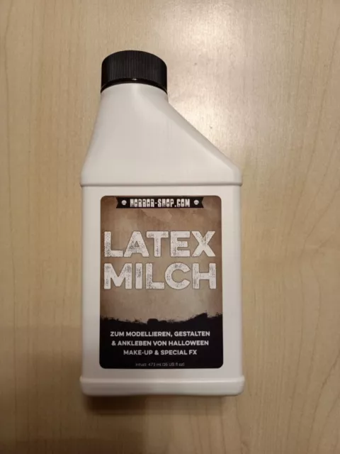 Latexmilch 473ml (Flüssiglatex Für Make-Up Ect.)(NEU&OVP