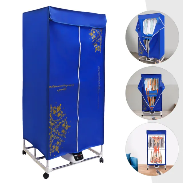 Electric Laundry Dryer Portable ClotheLaundry Machine Portable 66.14lbs Capacity