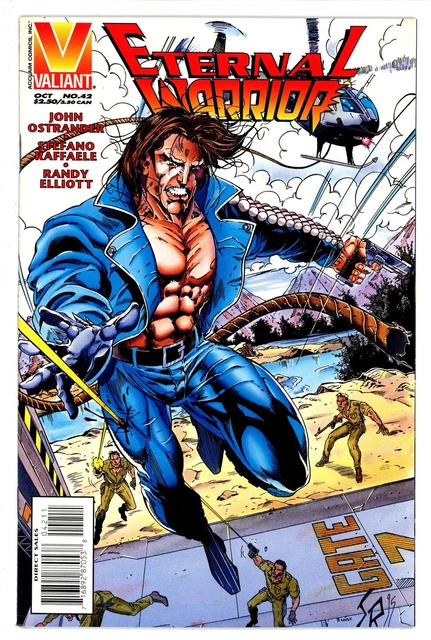 Eternal Warrior Vol 1 #42 Valiant (1995)