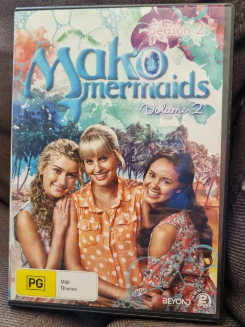 Mako Mermaids : Season 2 : Vol 1 (DVD, 2014) for sale online