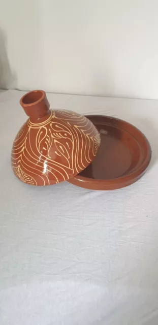 Tajine Handmade Moroccan Tagine (34cm)