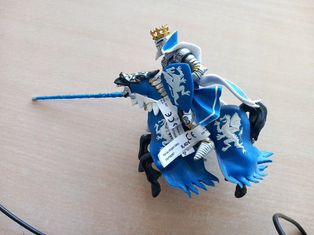 Figurine PAPO Galactic Adventure - Laser Warrior 7 Cm (retirée En 2012) - Occasion état Neuf Avec étiquettes