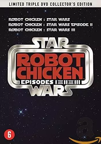 Star wars - Robot chicken 1-3 (DVD)