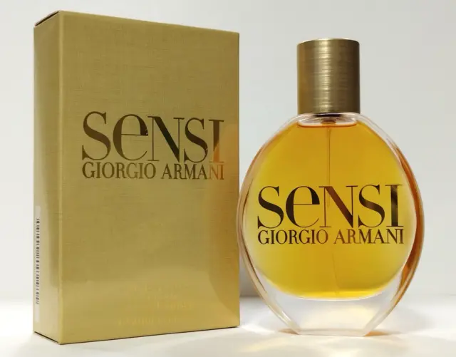 Giorgio Armani SENSI Eau de Parfum 50 ml EdP OVP Flakon Rare