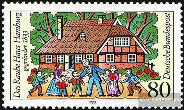 BRD (BR.Deutschland) 1186 (kompl.Ausgabe) postfrisch 1983 Das rauhe Haus