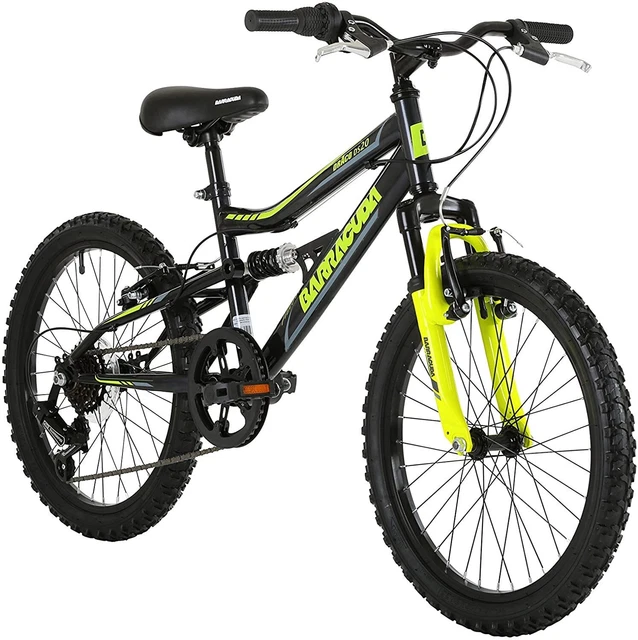 Barracuda Draco DS20 Dual Suspension 20"  Mountain Bike 6-Speed ATB Boys