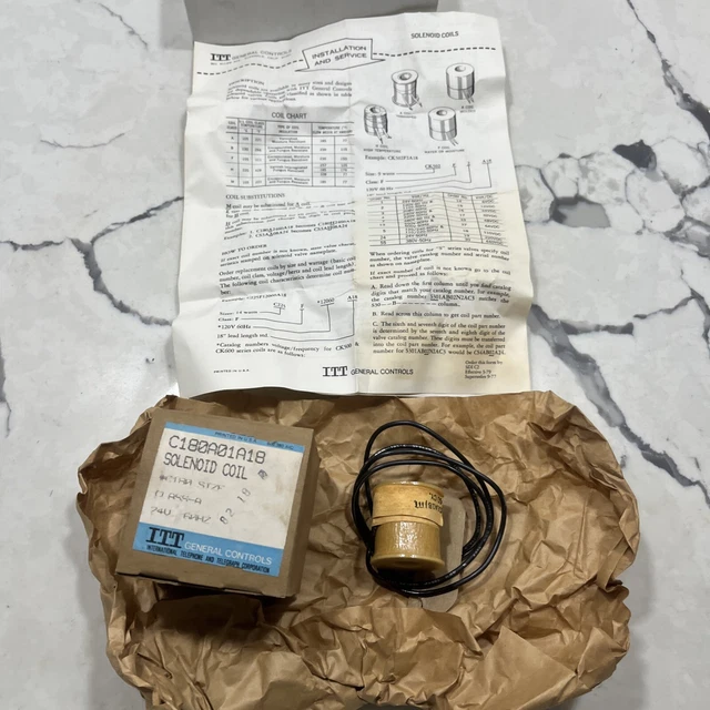 ITT General Controls C180A01A18