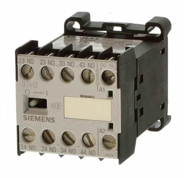 Siemens 3TH20 40-0BB4 Hilfsschütz 24VDC