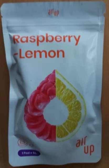 air up Pods 3er Pack Raspberry-Lemon Geschmack Für aromatisiertes