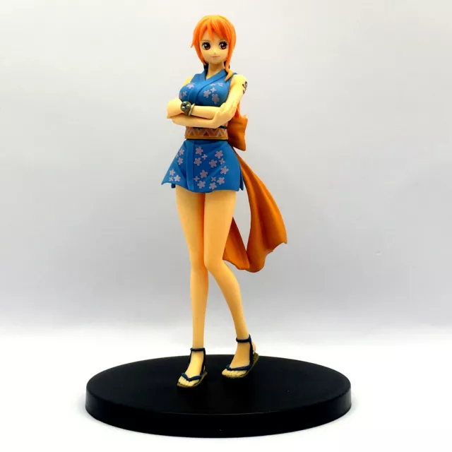 One Piece DXF THE GRANDLINE LADY Japan Anime Figure Nami Wa no kuni  Banpresto