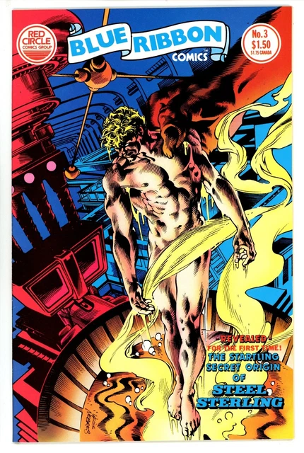 Blue Ribbon Vol 2 #3 Red Circle (1983)