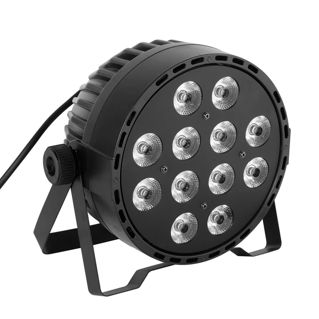 120W 5in1 RGBWA LED Par Stage Lighting DMX Par 64 DJ Party Washer PAR Can Light