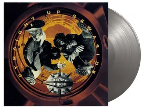 Das EFX Straight Up Sewaside (Vinyl) 12" Album Coloured Vinyl (Limited Edition)