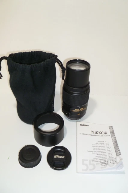 NIKON (NIKON) LENS DX SWM VR ED HRI ∞-1.4m/4.59ft $195.80 - PicClick